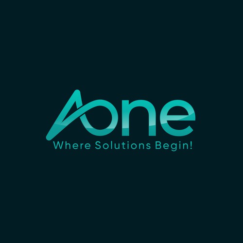 Logo Typo Minalist for Aone 