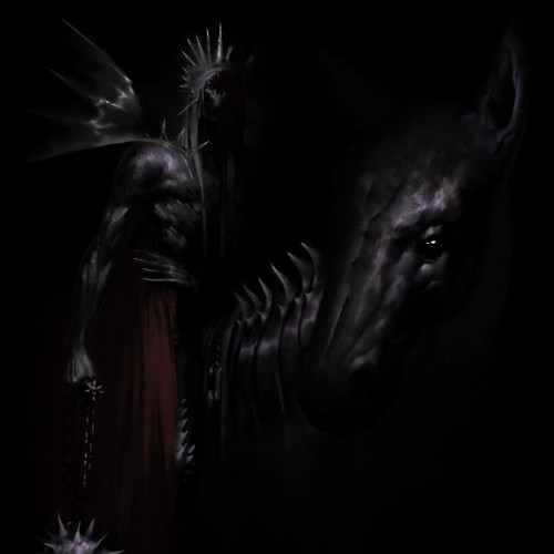 Dark Rider illustration