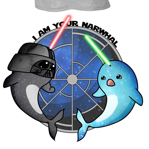 T-shirt design for a Star Wars fan