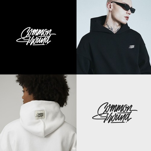 Hand Lettering Logo for Common Ground