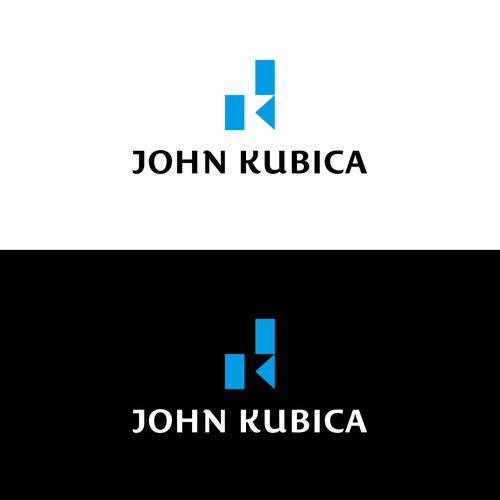 Clean logo for John Kubica
