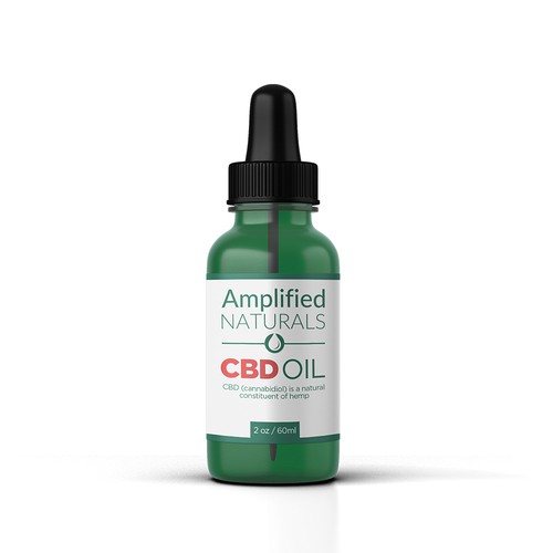 Packaging Concept for CBD oil