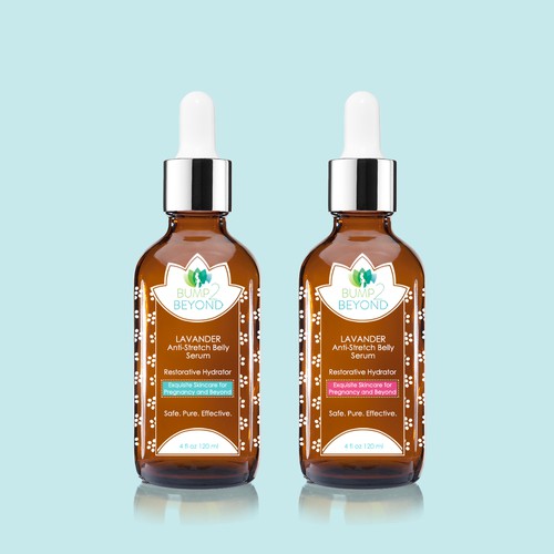 Lavander Belly Serum