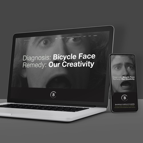 Bicycle Face Website