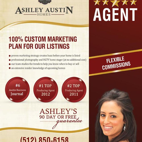 New postcard or flyer wanted for Ashley Austin Homes