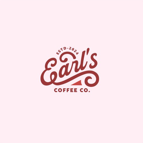 Classic Typography Coffee Logo