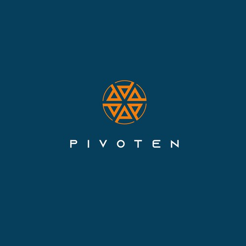 Pivoten Logo Concept