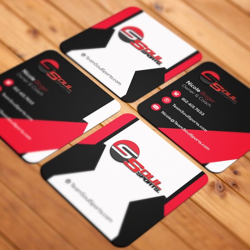 Sport Business Card