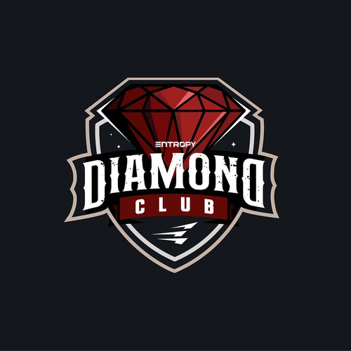 Logo for a fan club of an eSports team.