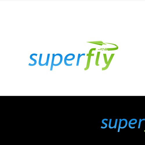 Logo for superfly.com, "Mint for Travel"  (consumer travel site)