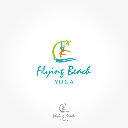 Flying yoga