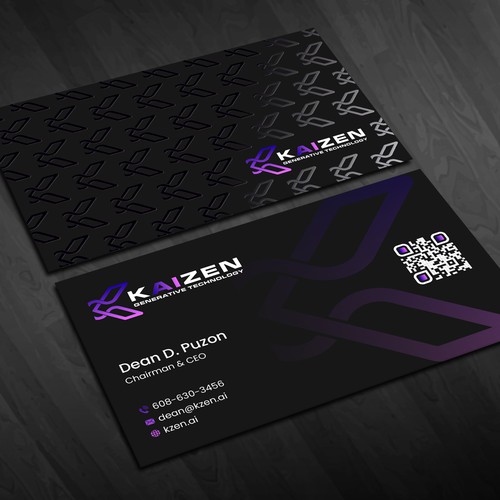 Business card design