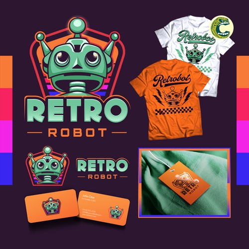 Retro Robot