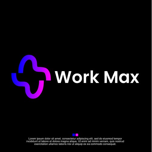 Work Max Logo Designs