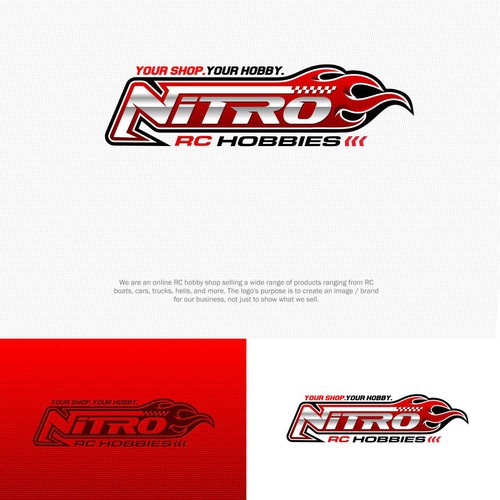 Nitro RC Hobbies Logo Contest (Retail Industry)