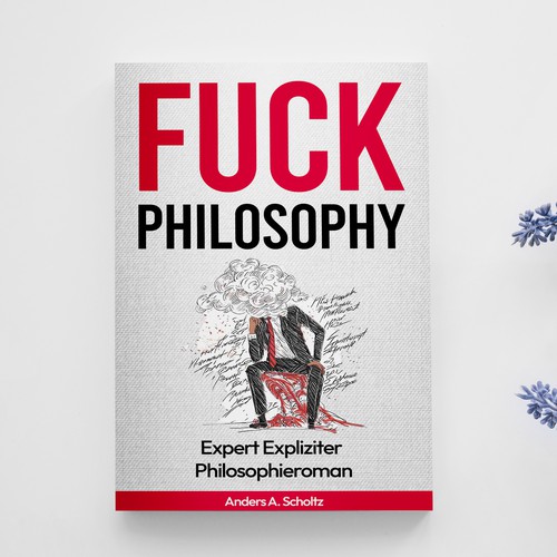 Fuck Philosophy Ebook Cover design
