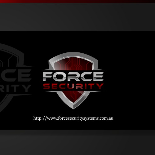 Force Security - Bold Design required New security company!