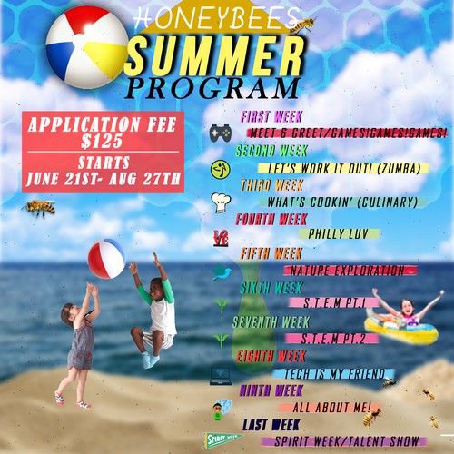 Honeybee's Summer Program