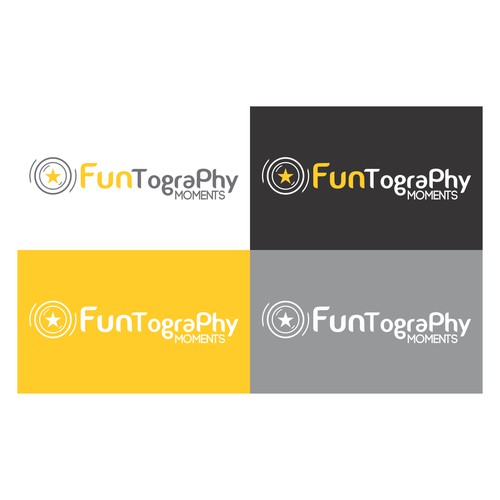 Logo desenvolvida para Funtography Moments