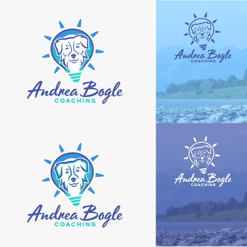 Logo design for coaching for dog business owners