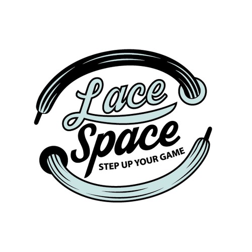 Create a stylish and memorable illustration for Lace Space!