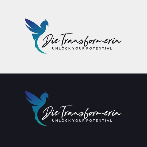 Logo design for Die Transformerin