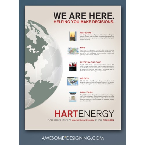 Print Ad Wanted for Hart Energy