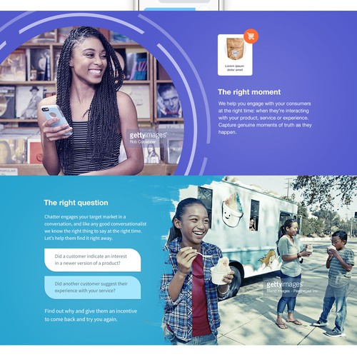 Chatter homepage design idea.