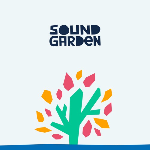 SoundGarden - Logo Design