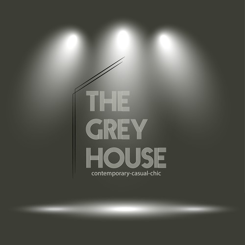 Logo for present shop