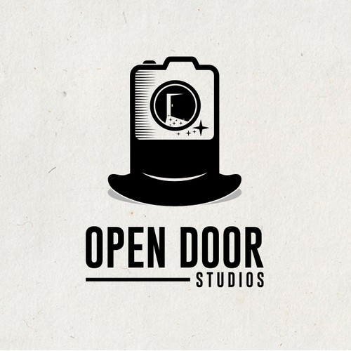 OPEN DOOR STUDIOS - logo design