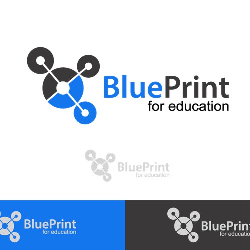 Blueprint for Education needs a new logo and business card
