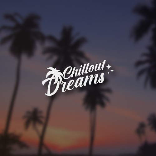Chillout dreams logo for youtube channel