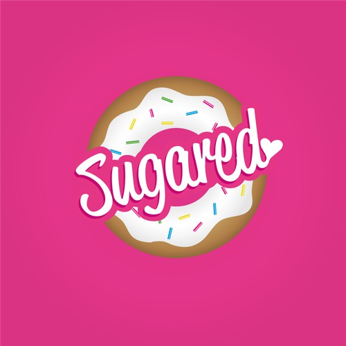 Sugared Logo Design