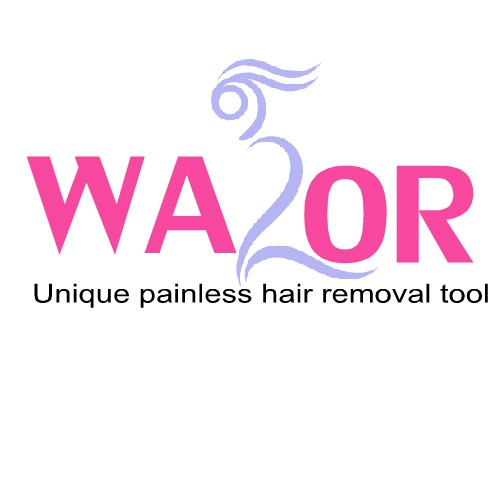 Wazor - Unique painless hair removal tool 