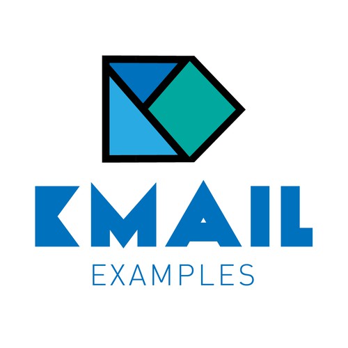 Simple versatile logo for Email Express