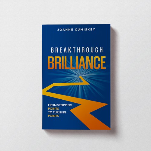 reate a cover for a book about breakthrough brilliance!