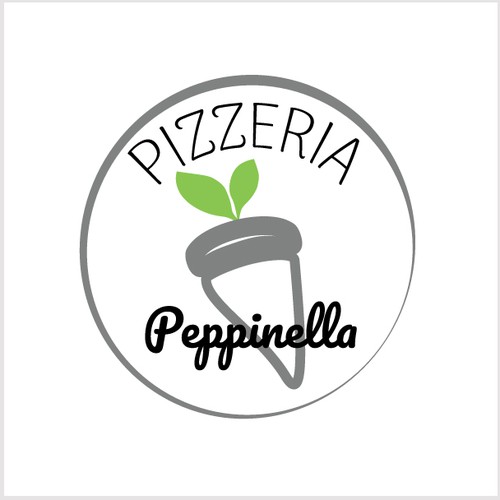 Logo for Peppinella Pizzeria