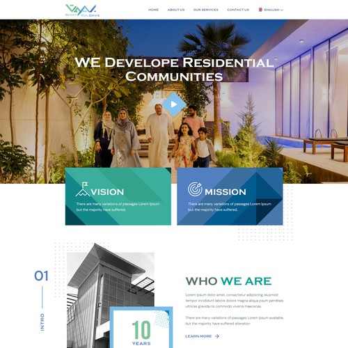 Website Design Concept for Beyoot