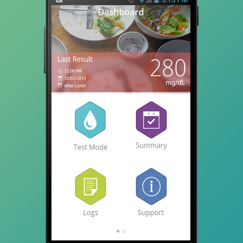 IMPROVING PATIENT LIVES WITH GREAT DESIGN! - Medical app redesign to improve the care of Diabetes Patients.