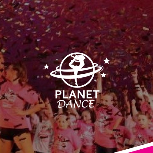 Planet + Dance logo for Physical fitness