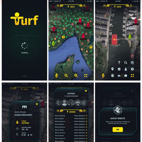 Turf-game redesign