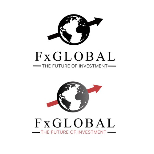 Logo for trading company
