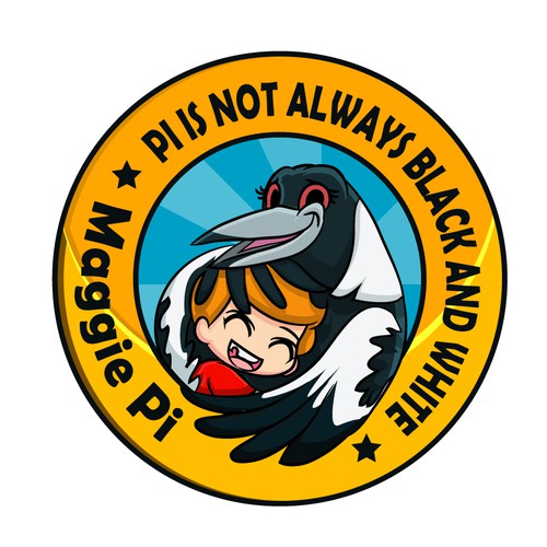 Logo Mascot for Maggie Pi