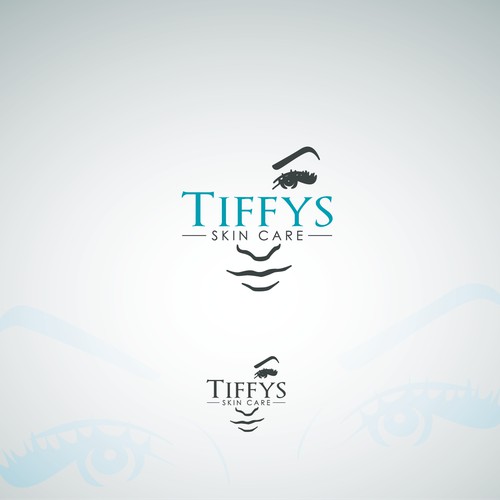 Tiffys Skin Care Logo Design