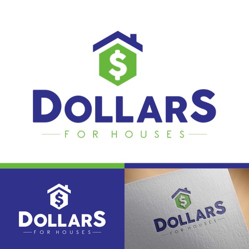 Dollars For houses logo