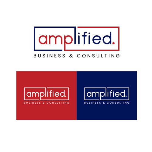 Concept for amplified