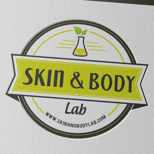 Fresh, modern logo for Skin & Body Lab