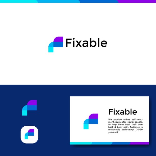 fixable logo design