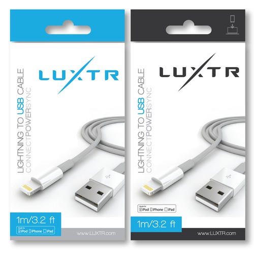 Luxtr Package design!